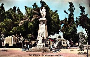 Perregaux - Monument aux Morts 
